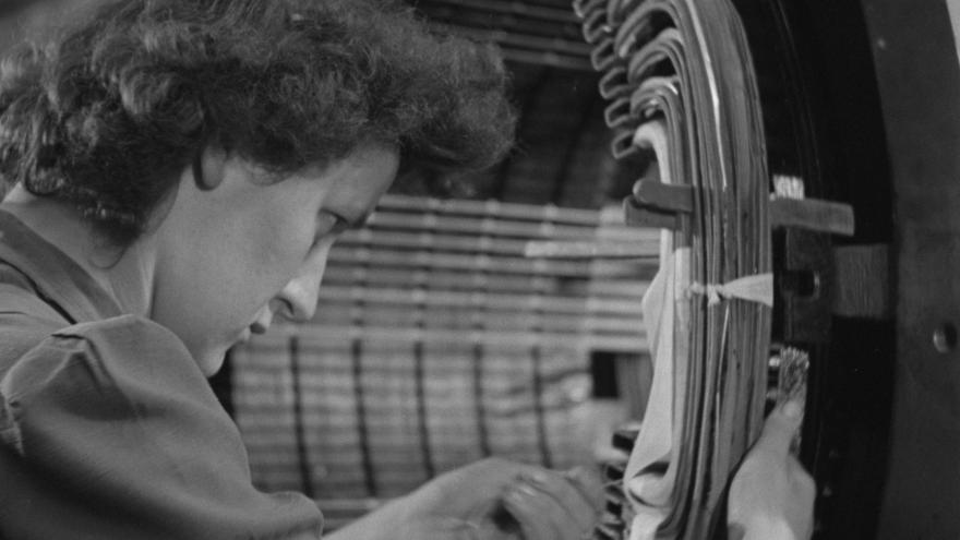 Filmstill_Die Maschinenfabrik Oerlikon und ihre Erzeugnisse