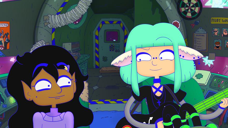 Filmstill_Lesbian Space Princess_1