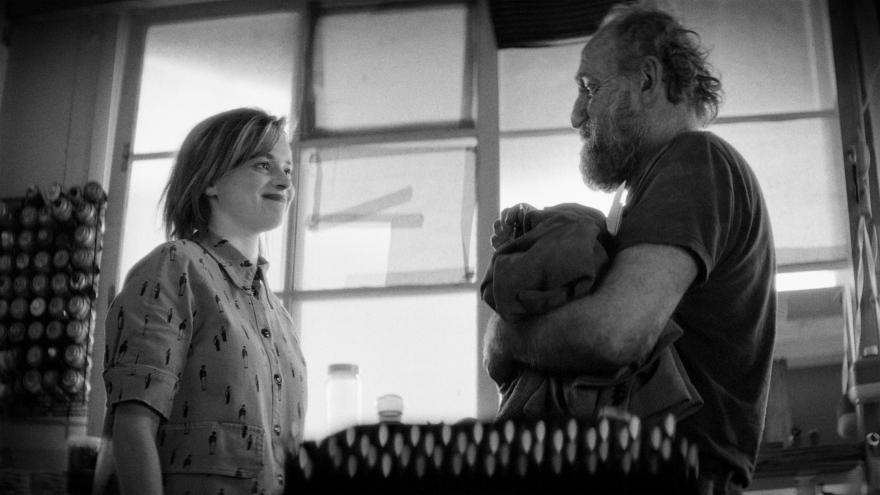 Filmstill_Sie glauben an Engel, Herr Drowak_1